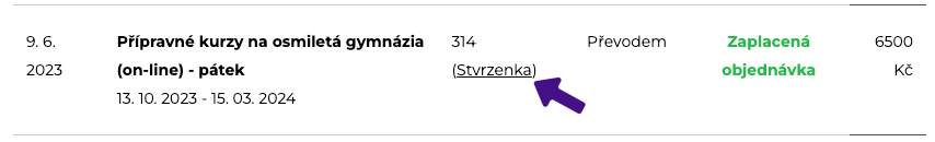Stvrzenka